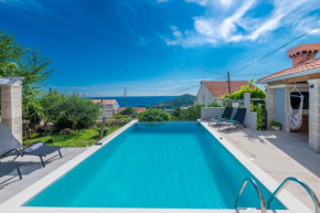 Villa Nedia - 2 Apartments with Private Pool & Sea View